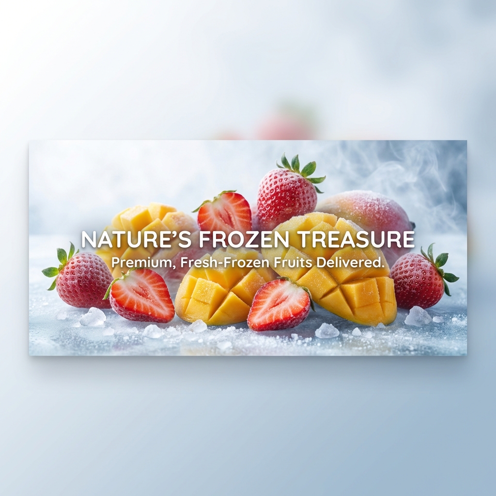 Fruzo Frozen Fruits