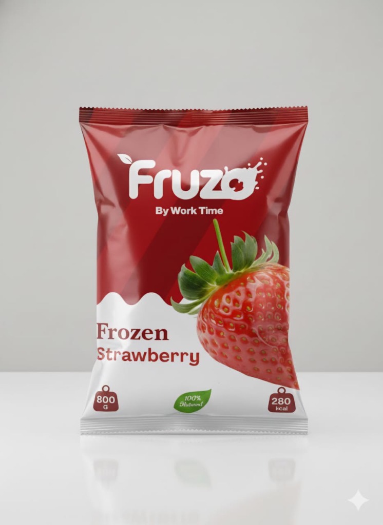 Frozen Strawberry